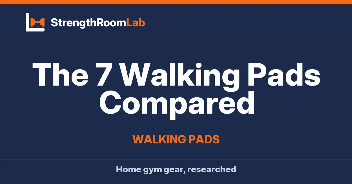 The 7 Walking Pads Compared