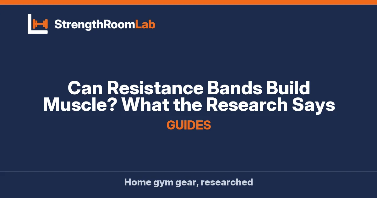 Can Resistance Bands Build Muscle? What the Research Says
