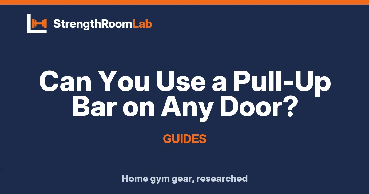 Can You Use a Pull-Up Bar on Any Door?