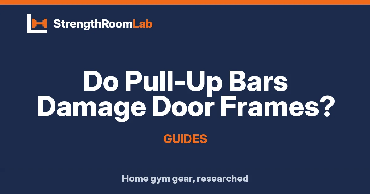 Do Pull-Up Bars Damage Door Frames?