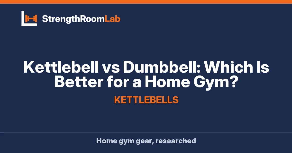 Kettlebell vs Dumbbell