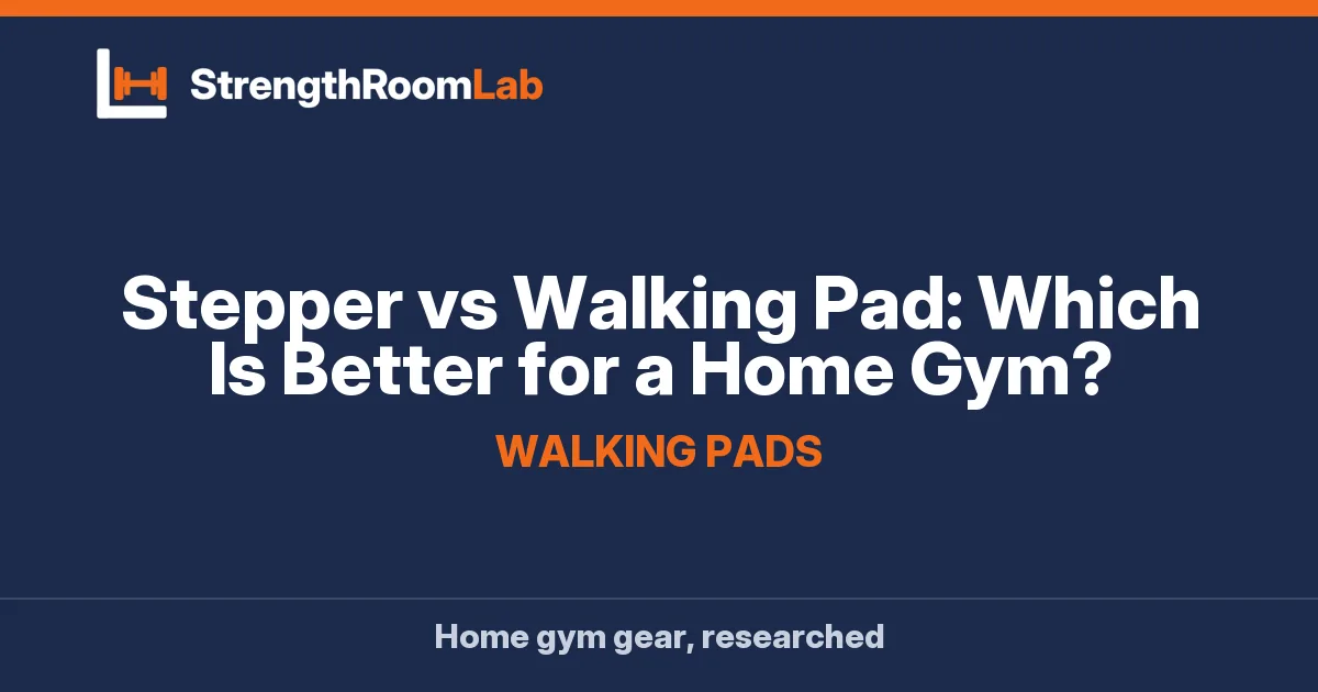 Stepper vs Walking Pad