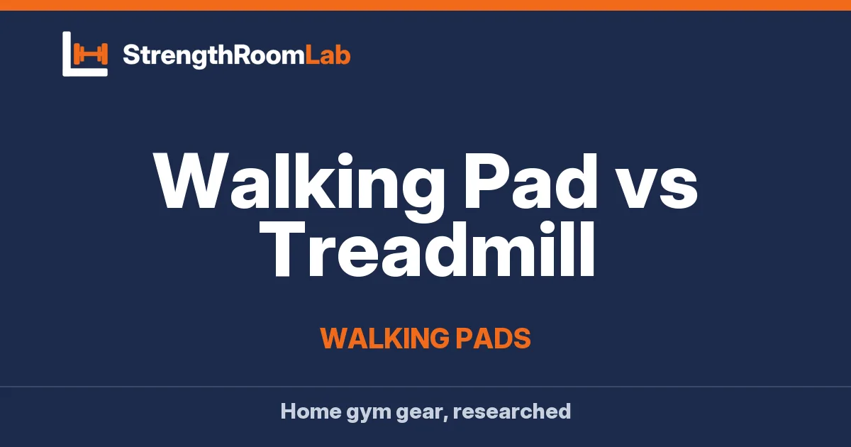 Walking Pad vs Treadmill